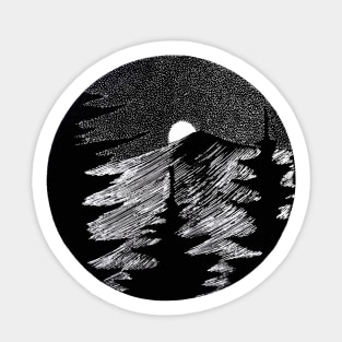 The Mountains are Calling Sticker